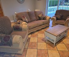 3 Seater Sofa and 2 Armchairs