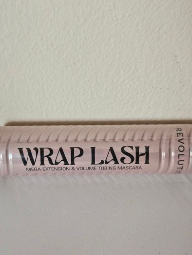 Revolution Wrap Lash Tubing Mascara New