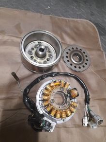 Yamaha TZR125 Flywheel + Stator