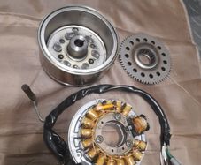 Yamaha TZR125 Flywheel + Stator