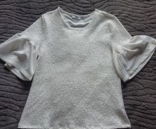 White Top. Size 12
