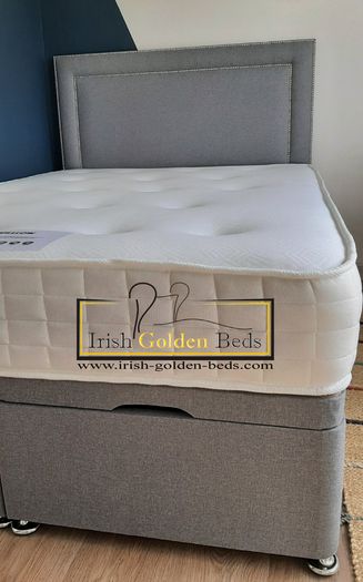 ottoman lift up bed frame and headboard