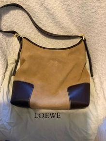 Loewe shoulder bag / suede leather/ new