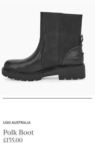 UGG Leather Boots