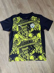 Puma Man City pre match jersey 11-12y