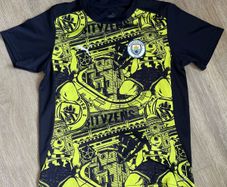 Puma Man City pre match jersey 11-12y