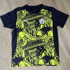 Puma Man City pre match jersey 11-12y