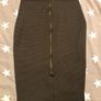 River Island skirt with zip detail Image 2
