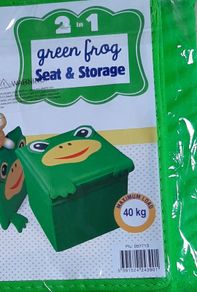 New seat/storage box child