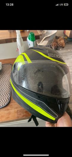 motorcycle helmet