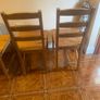 kitchen chairs Image 10
