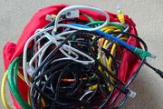 30 [0.25m-12m] x Ethernet patch cables CAT 5,5e,6