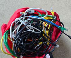 30 [0.25m-12m] x Ethernet patch cables CAT 5,5e,6