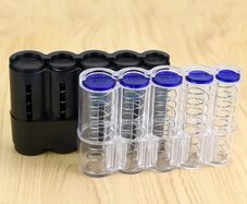 Coin storage box.