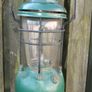 Old Vintage Rustic Oil Kerosene Lantern Lamp Image 4