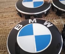 Brand New BMW Alloy Wheel Centre Caps 68mm x4
