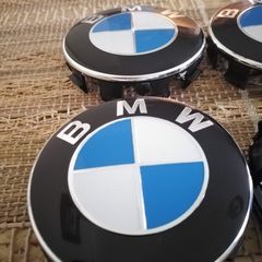 Brand New BMW Alloy Wheel Centre Caps 68mm x4