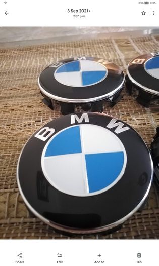 Brand New BMW Alloy Wheel Centre Caps 68mm x4