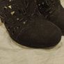 Black suede heels Image 4