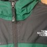 The North Face Boys 2-in-1 Jacket Medium - Green/Black Image 3