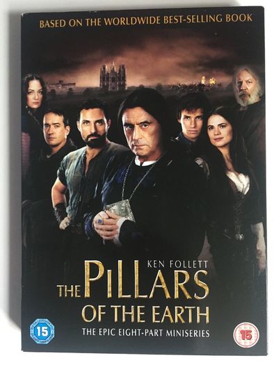 The Pillars Of The Earth [2010] [Complete Series] [DVD TV Boxsets]