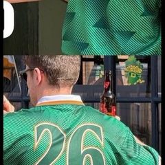 Limited Edition Budweiser Zero Soccer Jersey