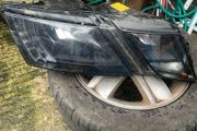 17 Skoda Octavia headlight