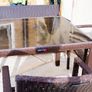 Italian Campalazzo Garden Table Chairs and coffee table Image 4