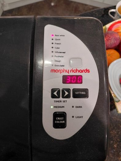 Morphy Richards FastBake Bread Maker