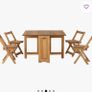 4 seater dining set Image 3