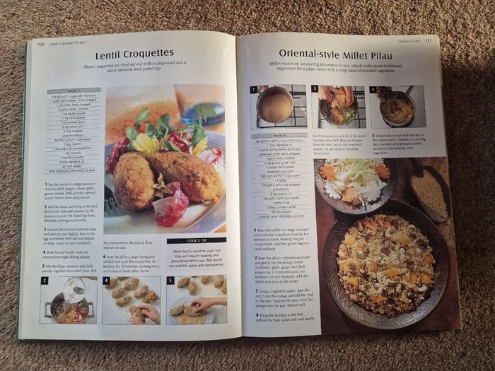 Classic Vegetarian Recipes