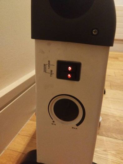 2000W Electric Heater