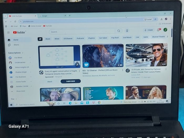 Lenovo Ideapad Model 110-15IBR, Intel Celeron CPU N3060, 1.6GHZ, 4GB Ram, 900GB HDD, Windows 10, Microsoft Edge, Chrome,  and VLC