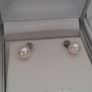ladies silver earrings Image 10