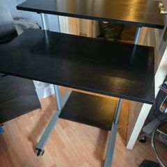 Sit to stand desk