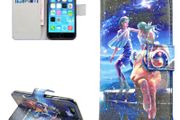 Stand Aries Leather Soft TPU Card Flip Cover Case For Apple iPhone 6 4.7"