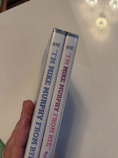 I'm Mike Murphy From RTE. Double DVD. Sealed and New. 200 Mins.