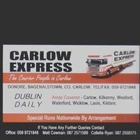 Carlow Express Freight Ltd Jobs in Ireland