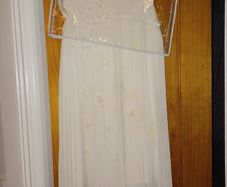 Cream John Roca dress