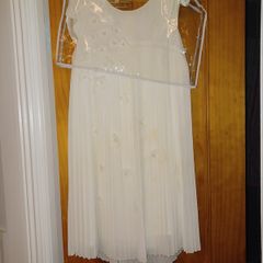 Cream John Roca dress