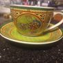 Celtic Peacock Cup & Saucer Image 5