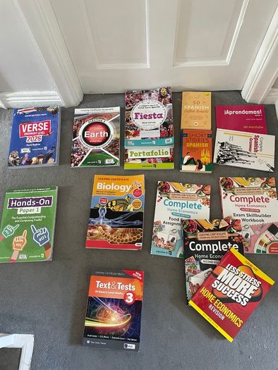 Leaving Cert Books