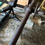 Rare antique Quilt table top stretcher. Image 5