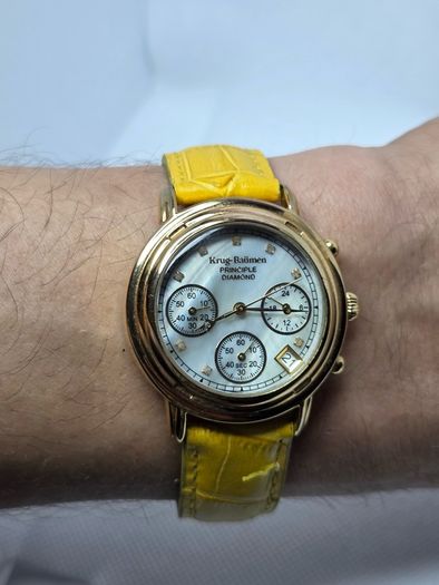 Krug-Baumen women's watch