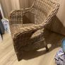IKEA Wicker chair Image 3