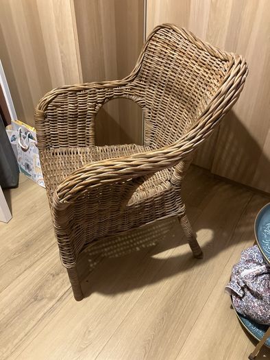 IKEA Wicker chair