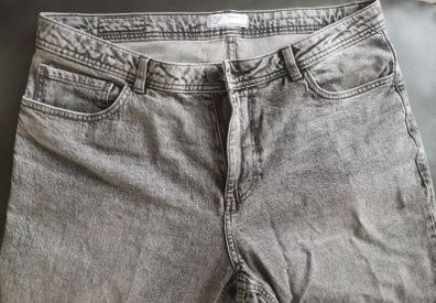 Men's Denim & Co. Straight Fit Jeans 36/32
