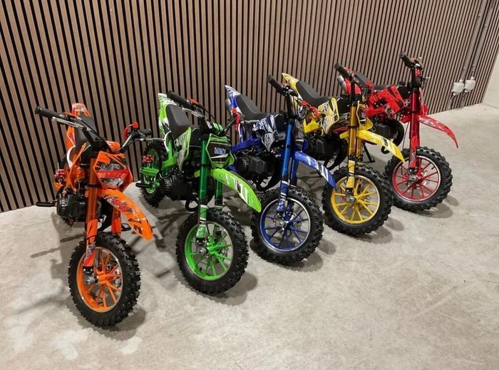 Brand New 50cc Petrol Dirt Bikes And Quads