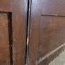 Solid Wooden Double Garage Doors Image 5