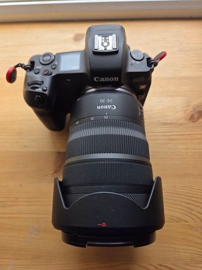 Canon Rf 24 70 is